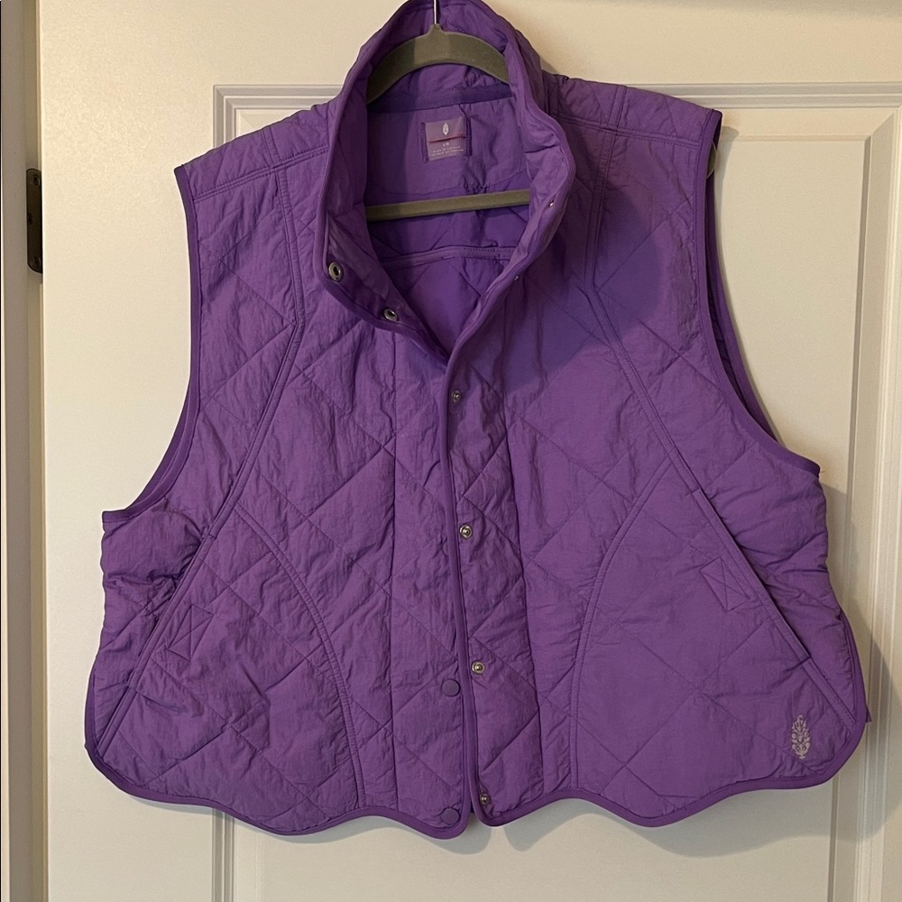 Free People movement Quilted Vest